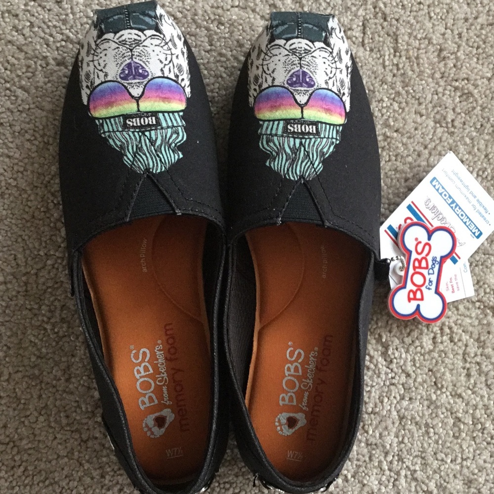 Skechers Bob’s for dogs memory foam shoes